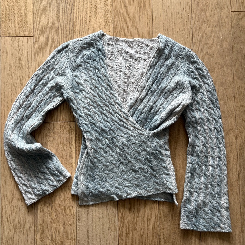 Paloma wool cable knit sweater